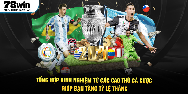 Tổng hợp kinh nghiệm từ các cao thủ cá cược giúp bạn tăng tỷ lệ thắng